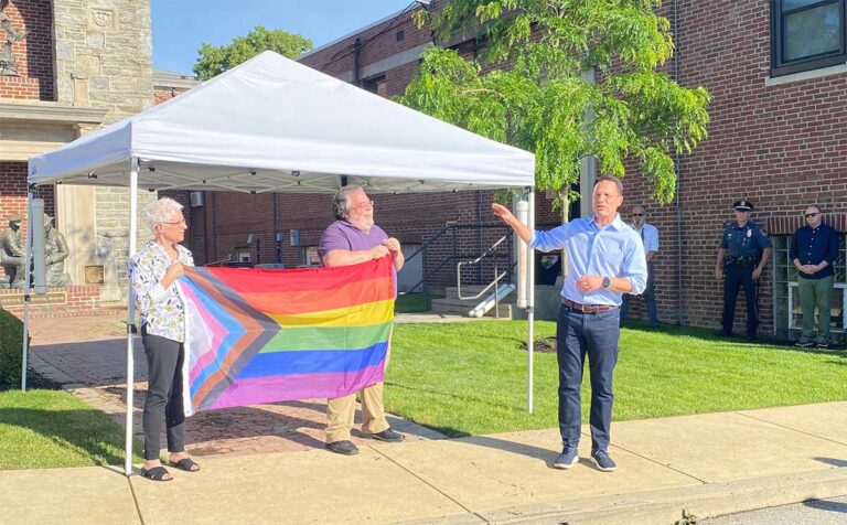 Record number of Pride flags raised in Montgomery County