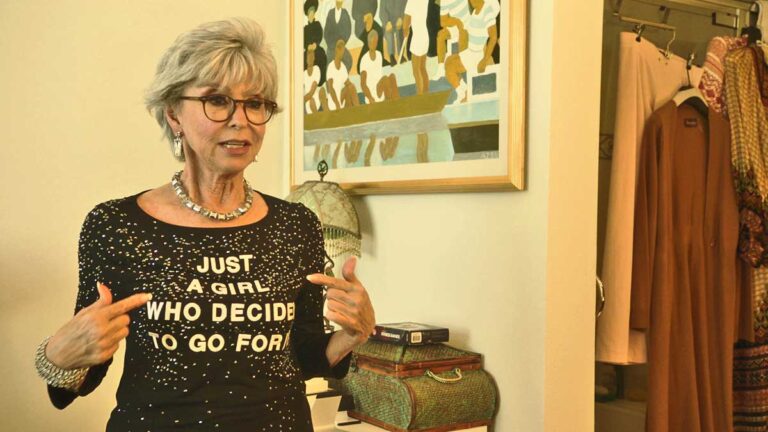 Best side story: an interview with Rita Moreno