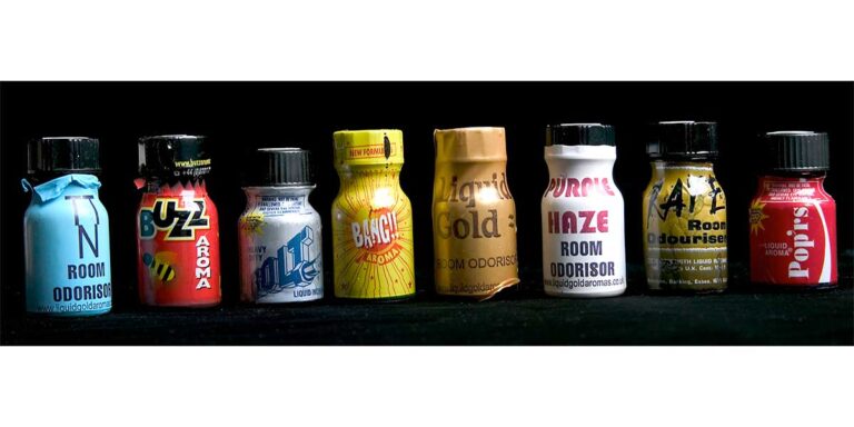 FDA warns against using poppers