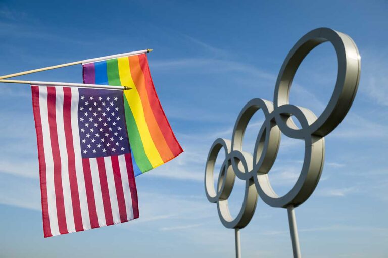 LGBTQ athletes win record medal haul at Tokyo Olympics