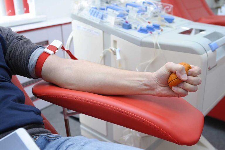 Promiscuous heterosexual men shouldn’t be able to donate blood