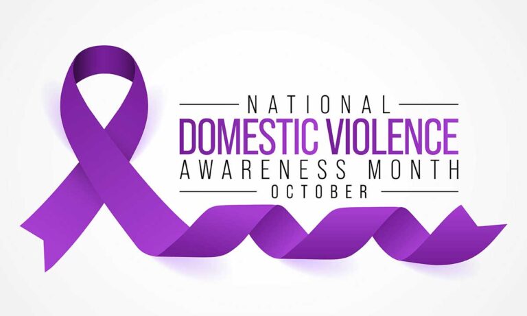 Combating and destigmatizing domestic violence
