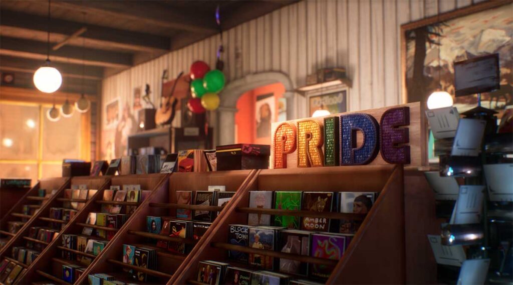 Empathy saves a small town in “Life is Strange: True Colors” - Philadelphia  Gay News