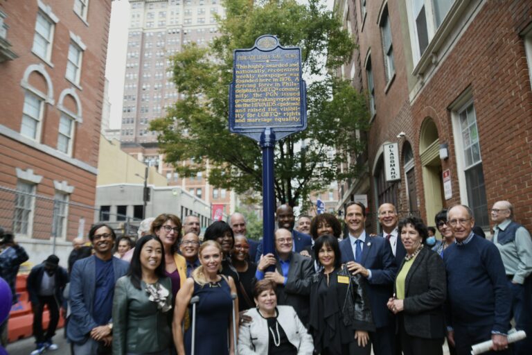 PGN celebrates 45 years of activism with historical marker unveiling
