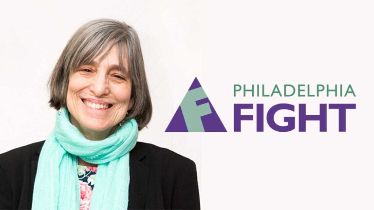 Philadelphia FIGHT and Jane Shull honored for work in HIV research and care