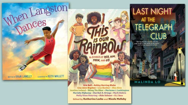 A holiday guide to LGBTQ-inclusive children’s and YA books