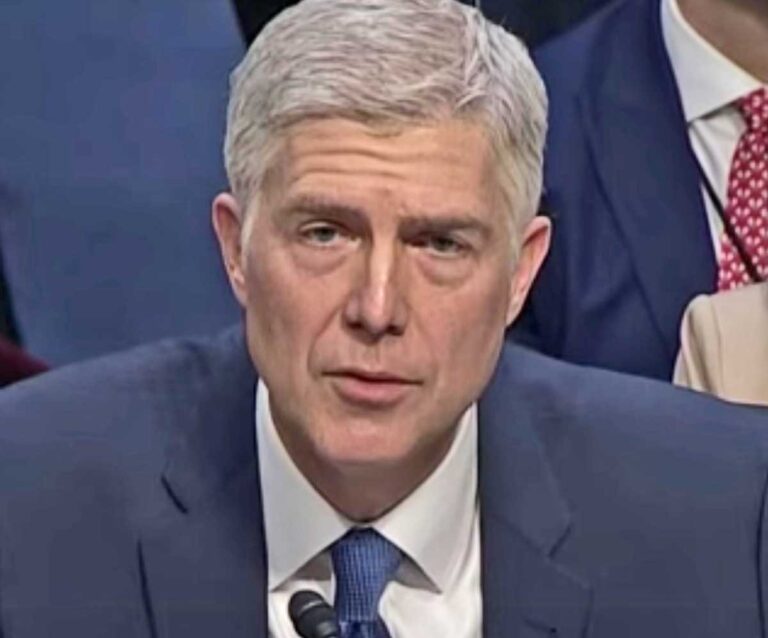 Creep of the Week: Neil Gorsuch