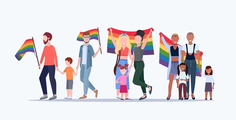 Perils and Progress: A 2023 Year in Review for LGBTQ Families
