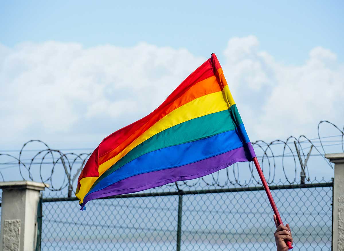 Why are so many lesbian, bi and trans women in prison?