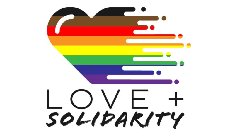 Love + Solidarity event to emphasize the diversity of love at Valentine’s Day