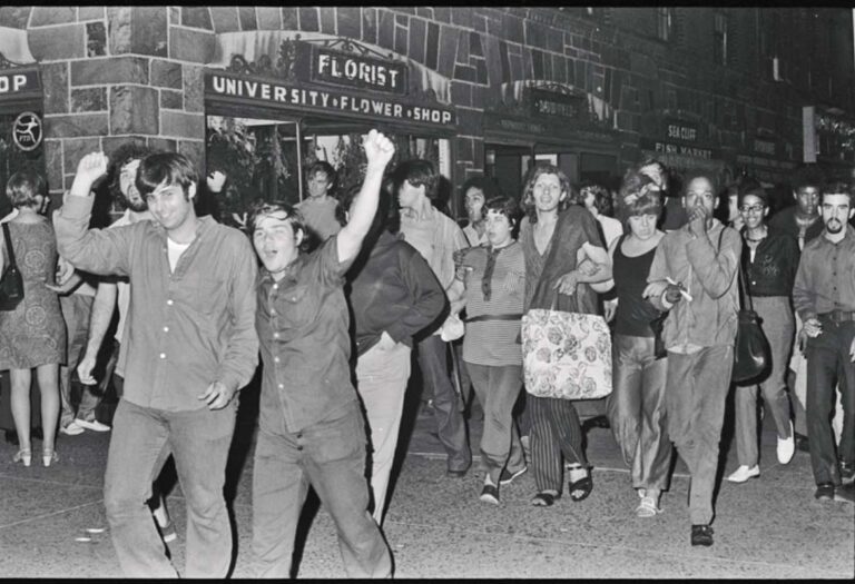 Remembering Gay Liberation Front’s NYU protest