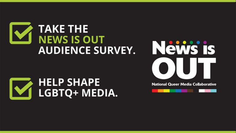 News Is Out seeks public input on LGBTQ news