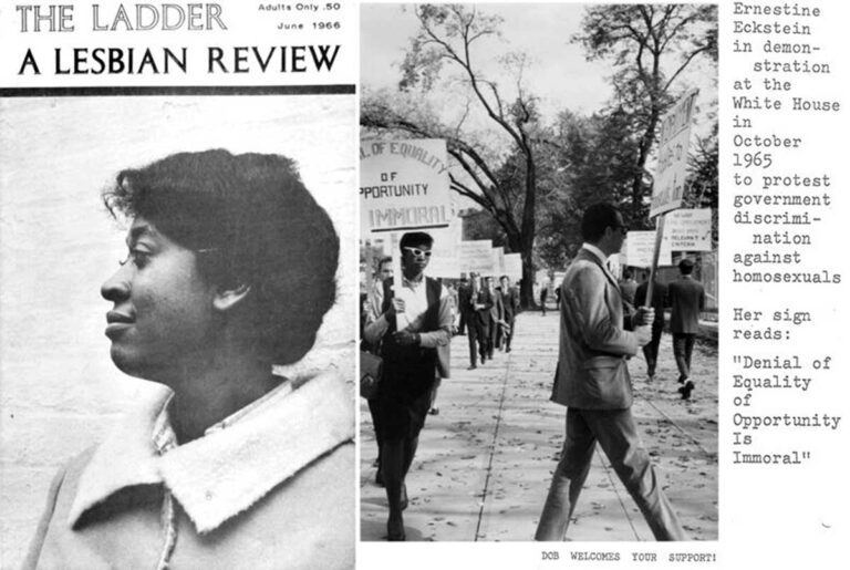 Black History Month: Ernestine Eckstein