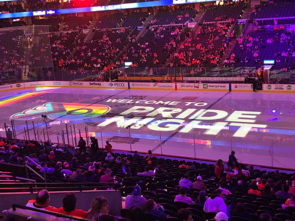 Philadelphia Flyers' Pride Night sparks controversy - The Aquinian