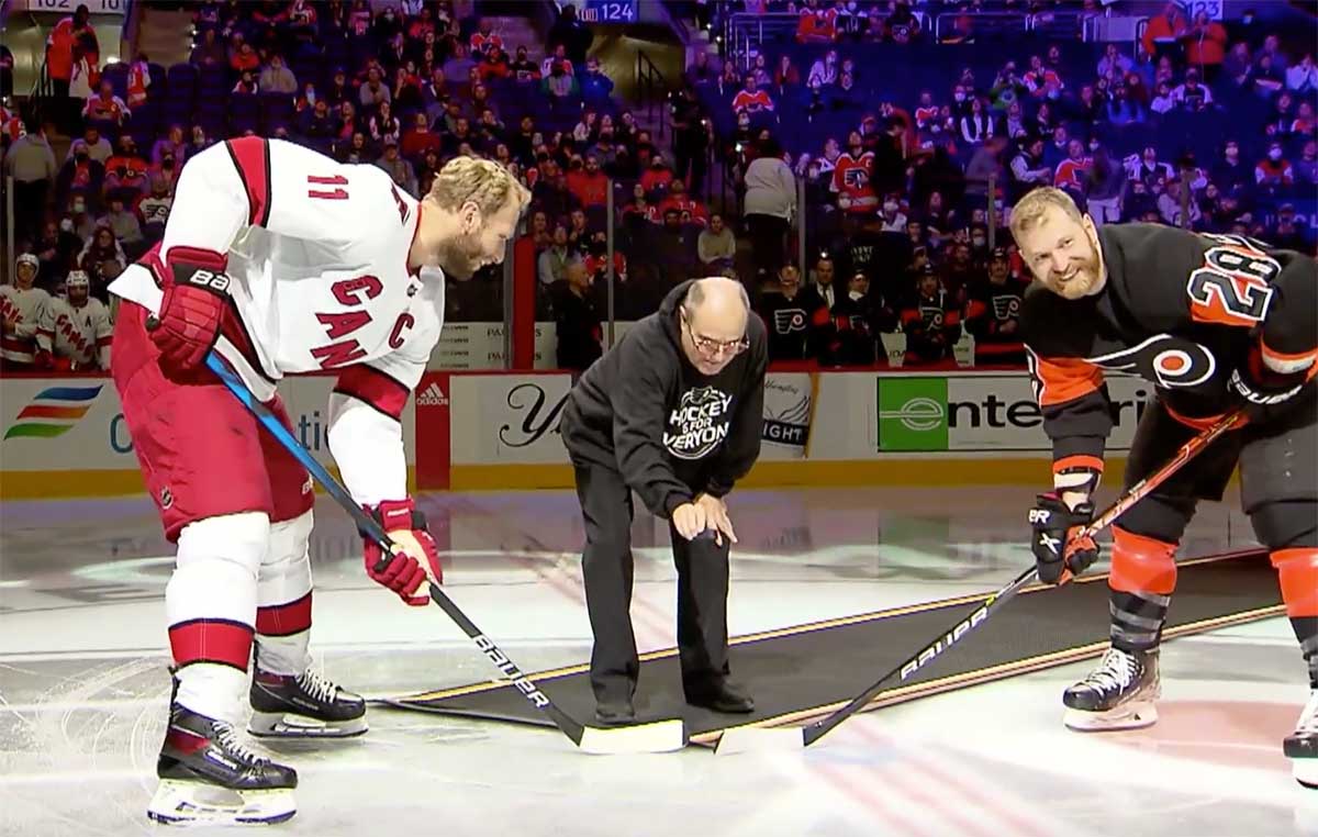 Dropping The Puck For Our Community