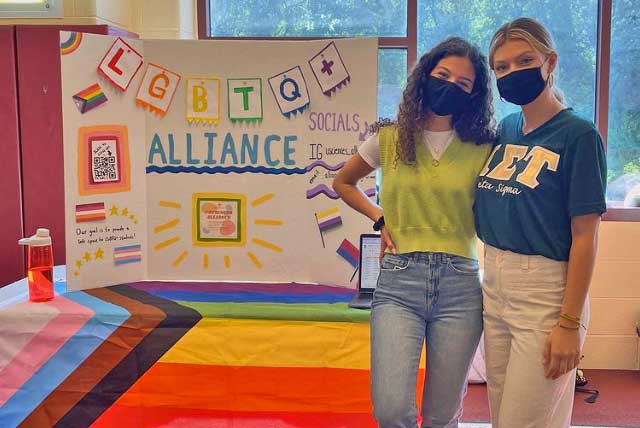 College students keep LGBTQ+ clubs afloat during the pandemic