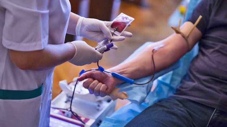 FDA eases rules on blood donations from gay and bi men