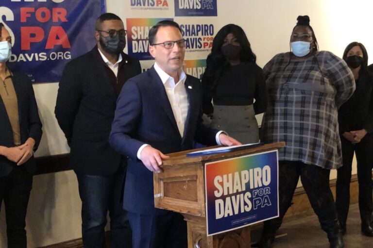 LGBTQ leaders in Pa. endorse Josh Shapiro and Austin Davis