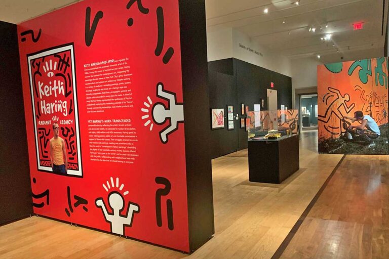Keith Haring on full display with “A Radiant Legacy”