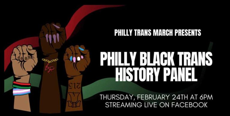 Philly Trans March organizers hold 6th annual Black Trans History Panel