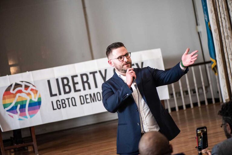 Local candidates court LGBTQ voters at political forum