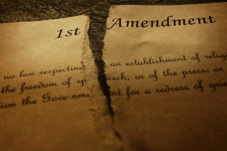 The Case for the First Amendment