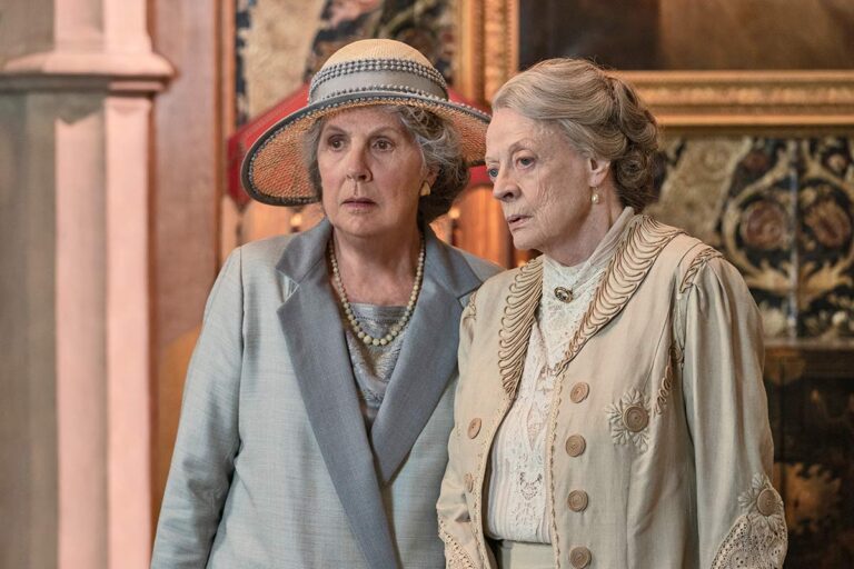 Ups and downs in “Downton Abbey: A New Era”