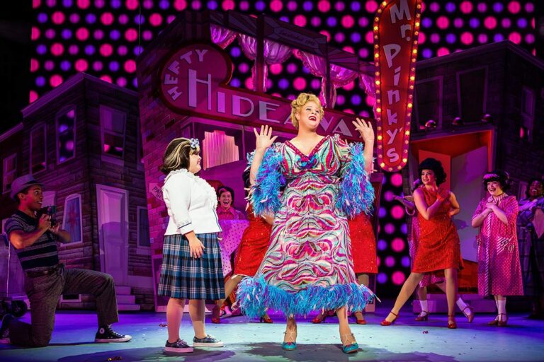 Nina West can’t stop the beat in “Hairspray”