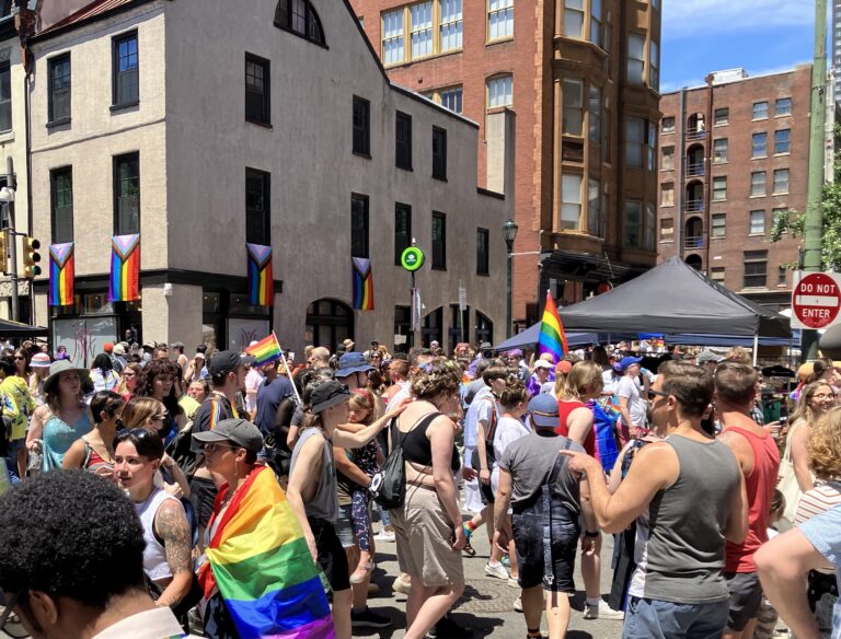 Philadelphia Pride festival showed joy and inclusivity