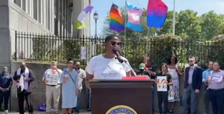 City officials, LGBTQ leaders, and Philly teachers condemn legislation targeting queer youth