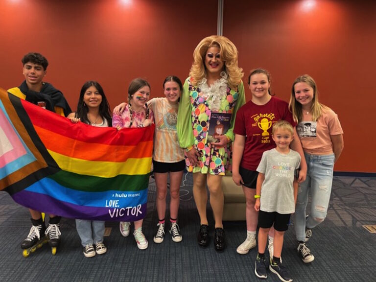 Conservatives protested Drag Queen Story Time event at Cherry Hill Library