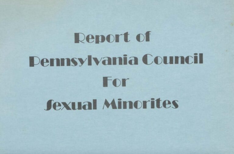 New archive highlights the LGBTQ history of Central PA