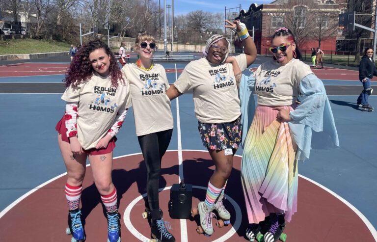 Queer Philly skate group pushes boundaries and fosters community