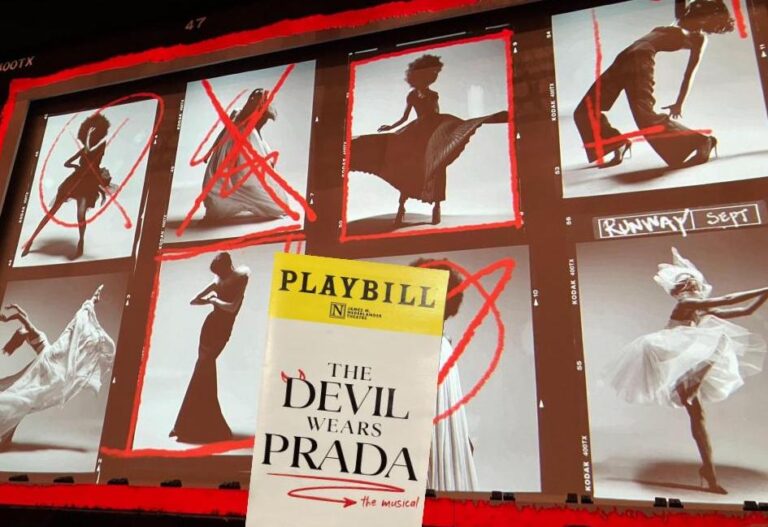 “The Devil Wears Prada” musical has promise, but needs work