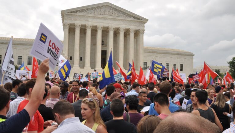 Bill codifying same-sex marriage nears critical vote in U.S. Senate