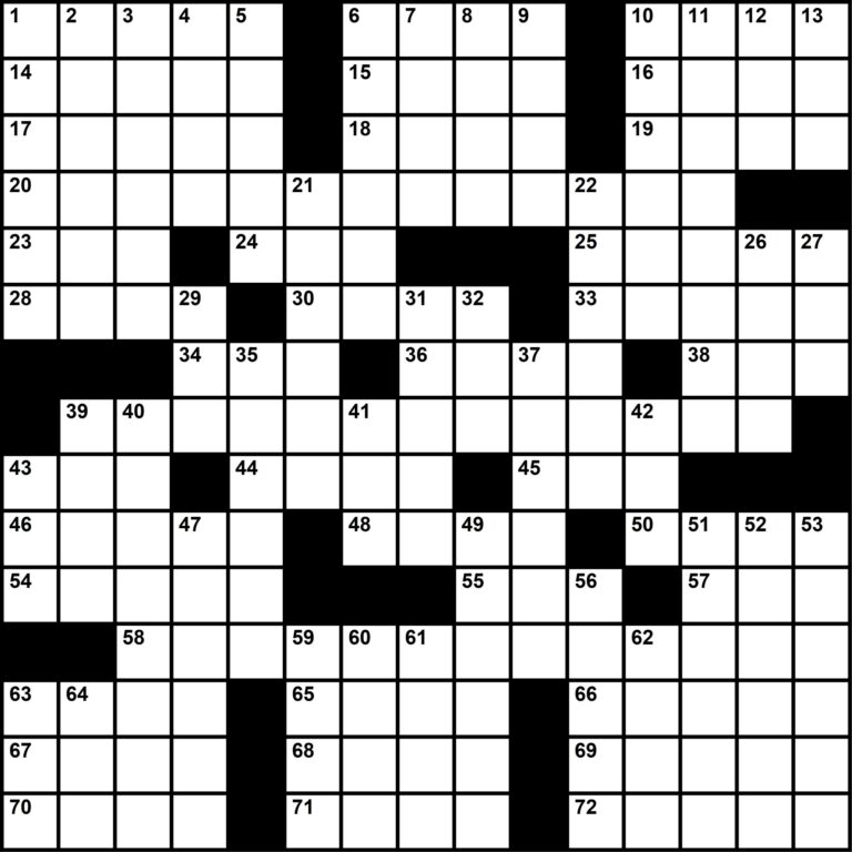 Queer Crossword: “Sulu Before an Election”