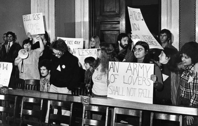 Local lesbian activist group fought for equality in the ‘70s
