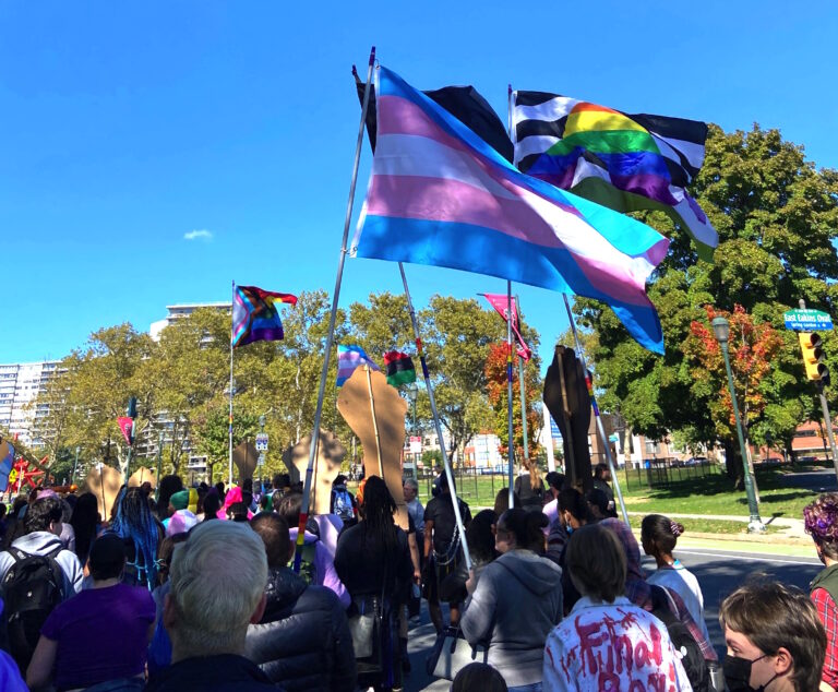 Philly Trans March calls out attacks against trans community, trans youth