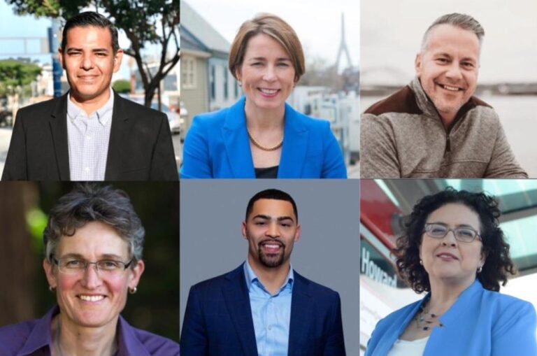 LGBTQ candidates poised to make history
