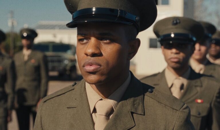 “The Inspection” centers on Black gay marine recruit