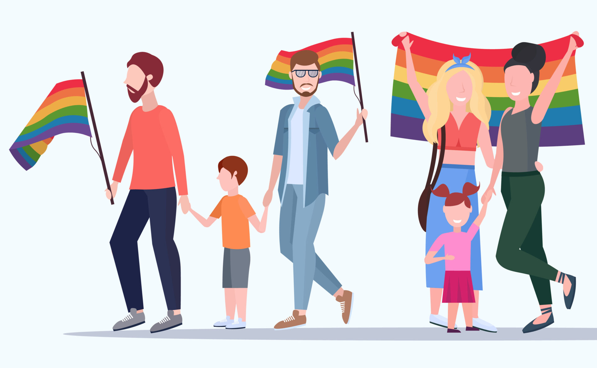 New Study Looks at How Children of LGBTQ+ Parents Experience Stigma at ...