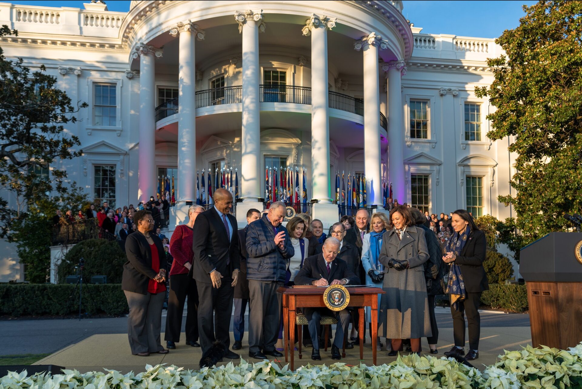 President Biden Signs Respect For Marriage Act At White House Ceremony 