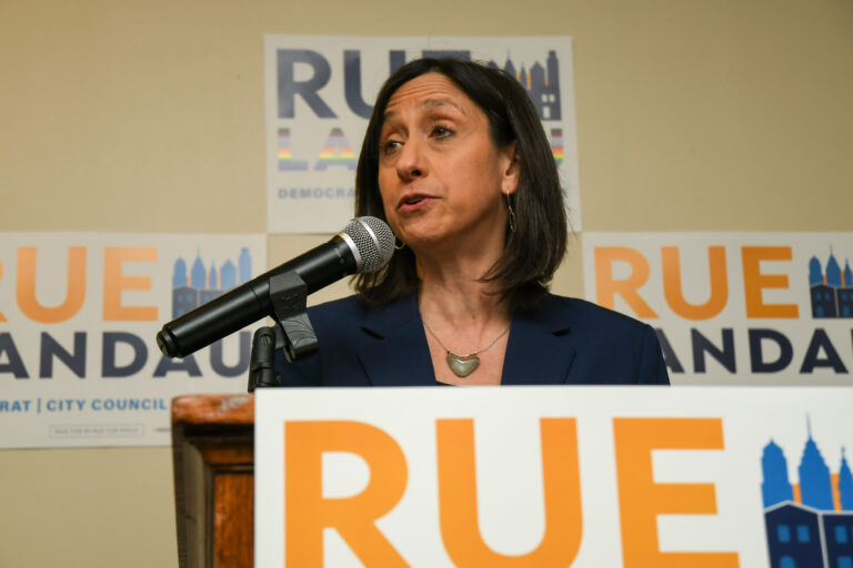 Rue Landau announces run for City Council