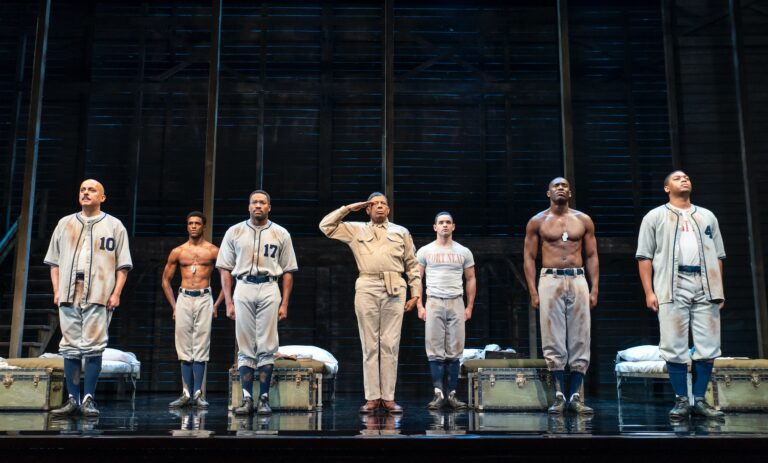 Sheldon D. Brown brings authenticity and vulnerability to his role in “A Soldier’s Play”