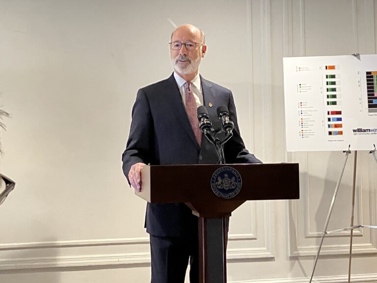 Gov. Tom Wolf reflects on eight years of successes, stumbles and standoffs
