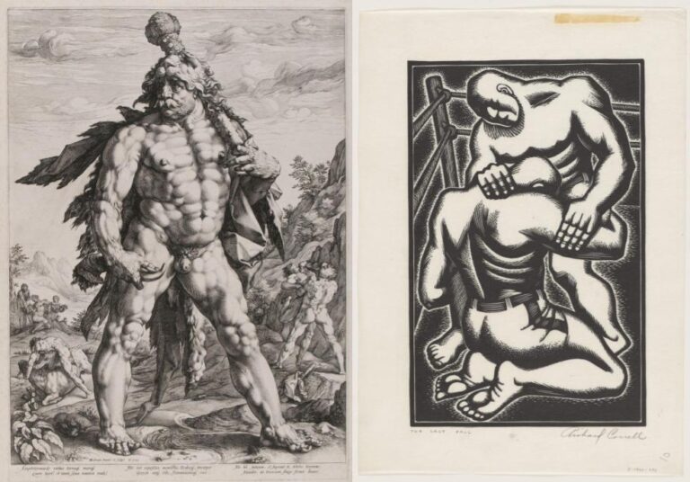 Dutch and American “Macho Men” on display at Museum of Art