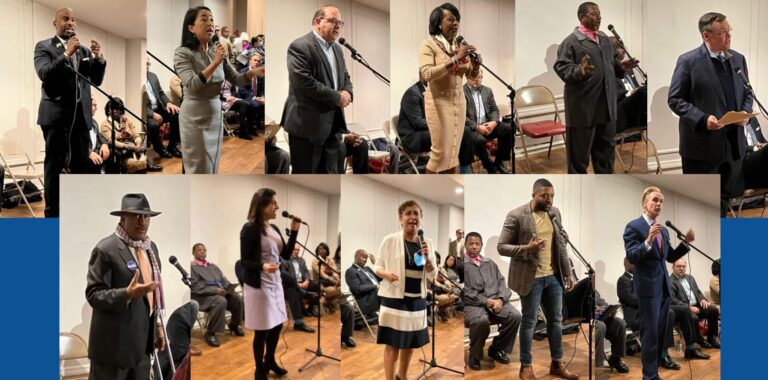 Mayoral candidates make their case to the LGBTQ community