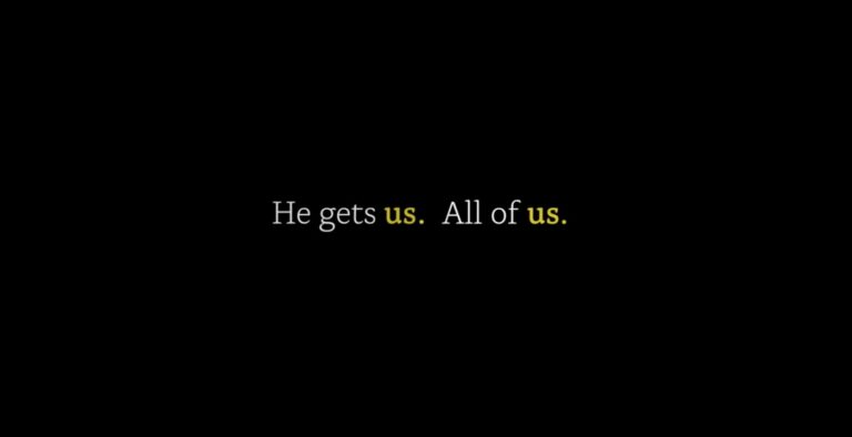 “He Gets Us” ads funded by anti-LGBTQ, anti-abortion donors