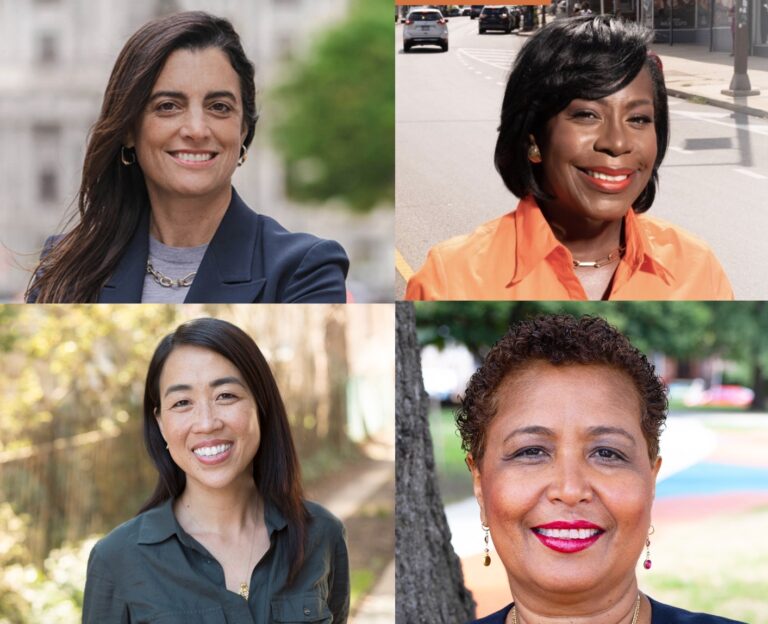 The women who would be mayor