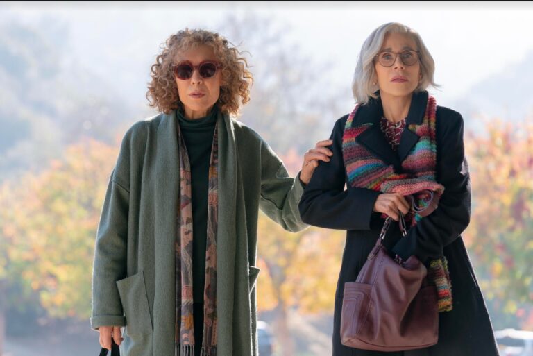 Jane Fonda and Lily Tomlin can’t fully save “Moving On”